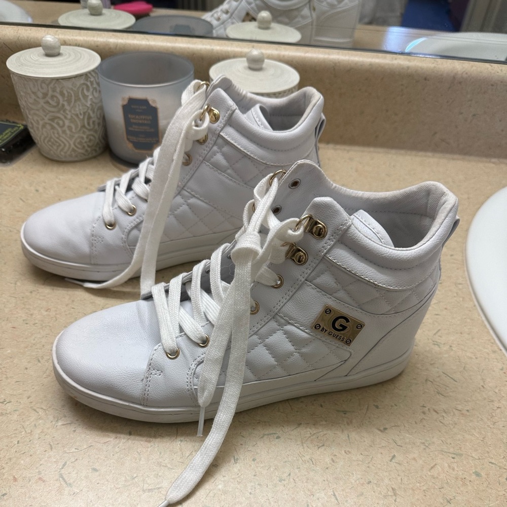 Guess Hidden Wedge Sneaker